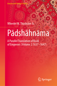 Vorderes Coverbild Padshahnama