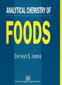 Vorderes Coverbild Analytical Chemistry of Foods