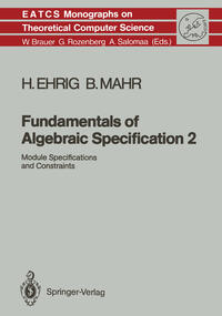 Vorderes Coverbild Fundamentals of Algebraic Specification 2