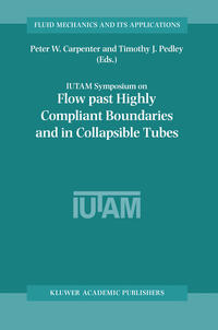 Vorderes Coverbild Flow Past Highly Compliant Boundaries and in Collapsible Tubes