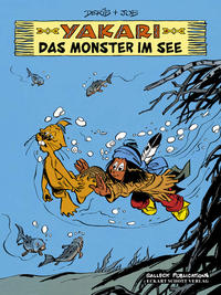Vorderes Coverbild Yakari Band 17: Das Monster im See
