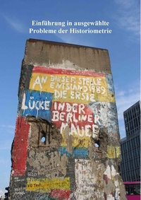 Vorderes Coverbild Einführung in ausgewählte Probleme der Historiometrie