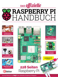 Vorderes Coverbild Das offizielle Raspberry Pi Handbuch