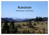 Vorderes Coverbild Rumänien - Siebenbürgen und Bukowina (Tischkalender 2025 DIN A5 quer), CALVENDO Monatskalender