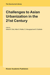 Vorderes Coverbild Challenges to Asian Urbanization in the 21st Century