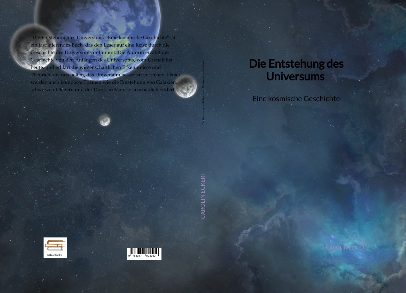 Gesamtes Coverbild Die Entstehung des Universums - Eine kosmische Geschichte