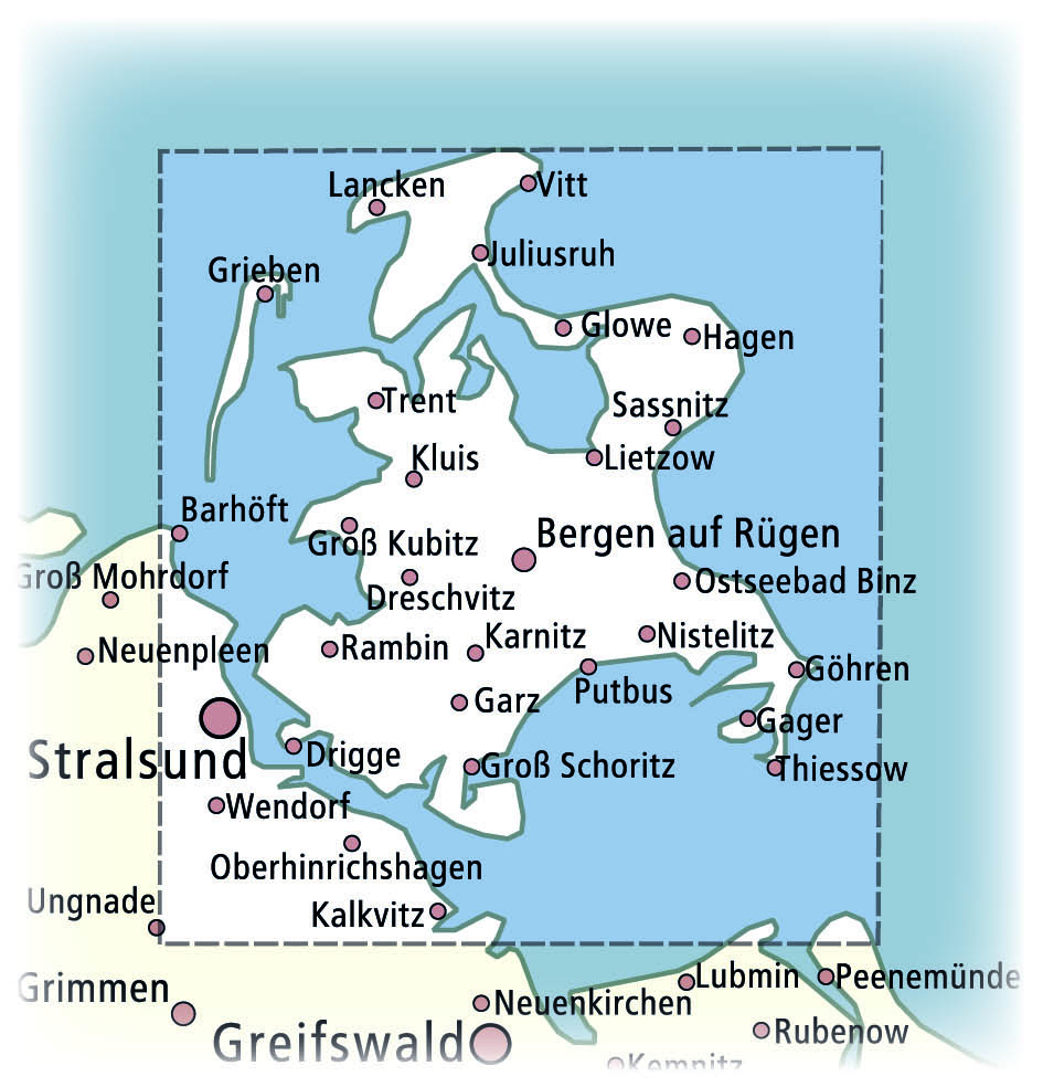 Beispielinhalt (Bild) Rügen