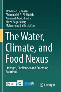 Vorderes Coverbild The Water, Climate, and Food Nexus