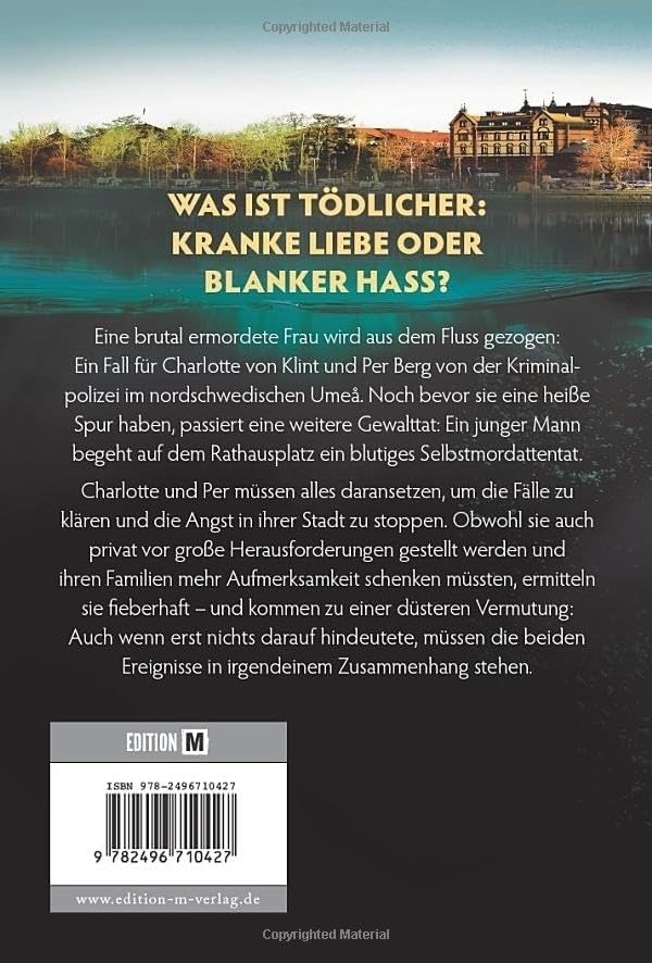 Rückseitencover Die tote Wassernixe