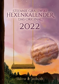 Vorderes Coverbild Hexenkalender 2022 - Das Original