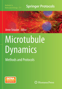 Vorderes Coverbild Microtubule Dynamics