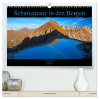 Vorderes Coverbild Schattentanz in den Bergen (hochwertiger Premium Wandkalender 2025 DIN A2 quer), Kunstdruck in Hochglanz