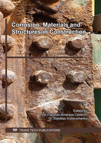 Vorderes Coverbild Corrosion. Materials and Structures in Construction