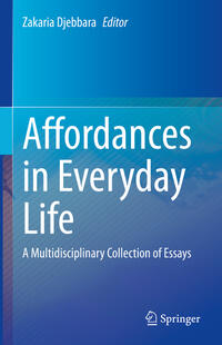 Vorderes Coverbild Affordances in Everyday Life