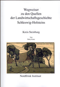 Vorderes Coverbild Wegweiser zu den Quellen der Landwirtschaftsgeschichte Schleswig-Holsteins