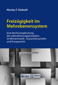 Vorderes Coverbild Freizügigkeit im Mehrebenensystem