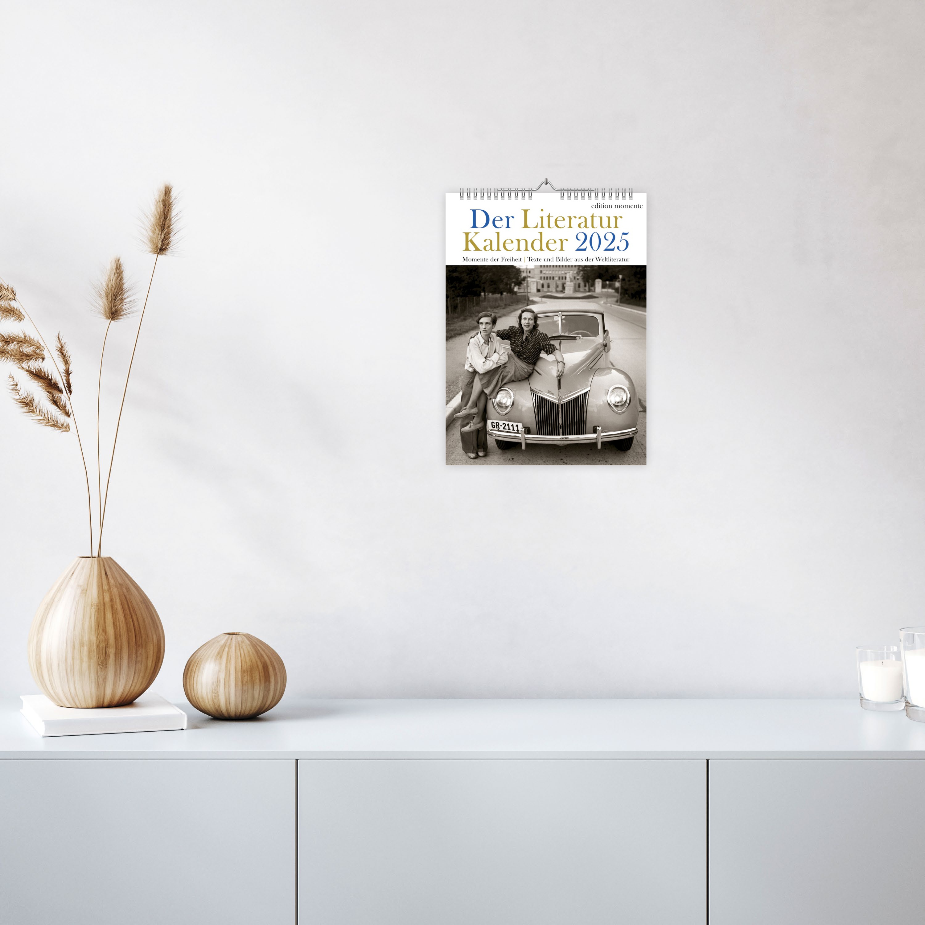 Anderes Coverbild Der Literatur Kalender Wochenkalender 2025