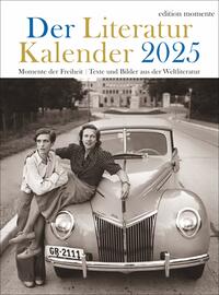 Vorderes Coverbild Der Literatur Kalender Wochenkalender 2025