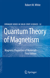 Vorderes Coverbild Quantum Theory of Magnetism