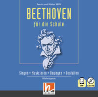 Vorderes Coverbild Beethoven für die Schule - CDs