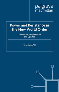 Vorderes Coverbild Power and Resistance in the New World Order