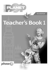 Vorderes Coverbild PLANET POP Teacher's Book 1