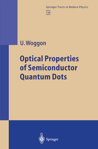 Vorderes Coverbild Optical Properties of Semiconductor Quantum Dots