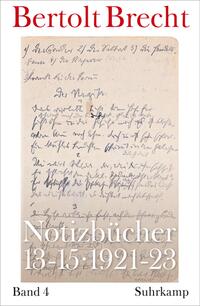 Vorderes Coverbild Notizbücher 13-15