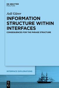 Vorderes Coverbild Information Structure Within Interfaces