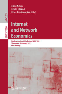 Vorderes Coverbild Internet and Network Economics