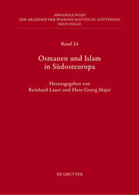 Vorderes Coverbild Osmanen und Islam in Südosteuropa