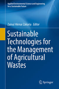 Vorderes Coverbild Sustainable Technologies for the Management of Agricultural Wastes