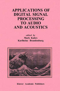 Vorderes Coverbild Applications of Digital Signal Processing to Audio and Acoustics
