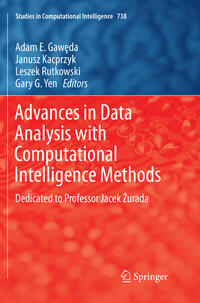 Vorderes Coverbild Advances in Data Analysis with Computational Intelligence Methods