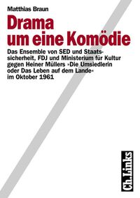 Vorderes Coverbild Drama um eine Komödie