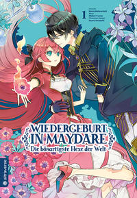 Vorderes Coverbild Wiedergeburt in Maydare - Die bösartigste Hexe der Welt 01