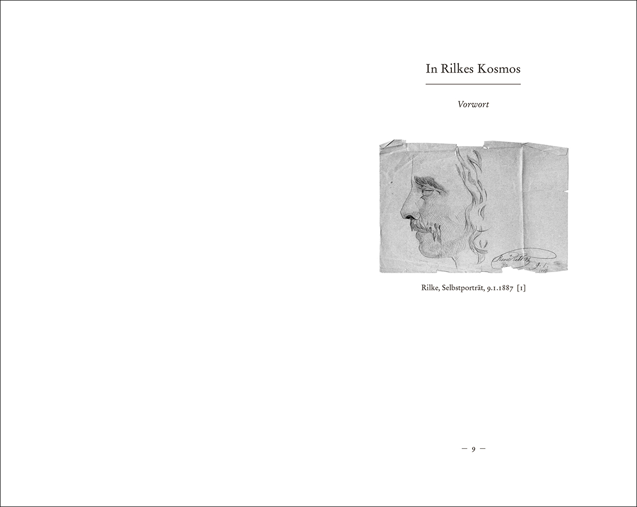 Beispielinhalt (Bild) Rainer Maria Rilke oder Das offene Leben