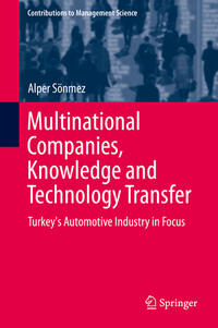 Vorderes Coverbild Multinational Companies, Knowledge and Technology Transfer