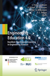 Vorderes Coverbild Engineering Education 4.0