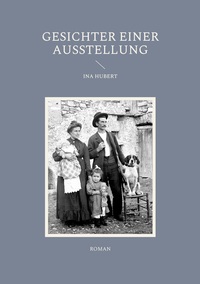 Vorderes Coverbild Gesichter einer Ausstellung