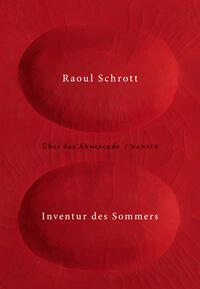 Vorderes Coverbild Inventur des Sommers
