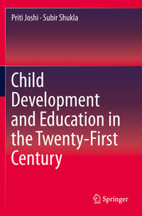 Vorderes Coverbild Child Development and Education in the Twenty-First Century
