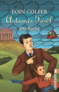 Vorderes Coverbild Artemis Fowl - Die Rache (Ein Artemis-Fowl-Roman 4)