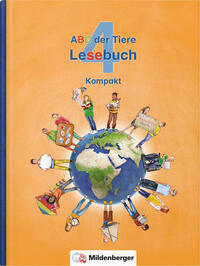 Vorderes Coverbild ABC der Tiere 4 – Lesebuch Kompakt