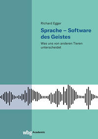 Vorderes Coverbild Sprache – Software des Geistes