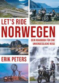 Vorderes Coverbild Erik Peters - Let`s Ride Norwegen