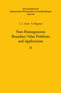 Vorderes Coverbild Non-Homogeneous Boundary Value Problems and Applications