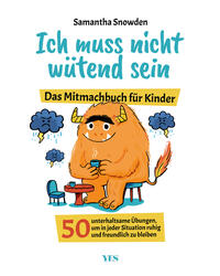 Vorderes Coverbild Ich muss nicht wütend sein