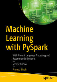 Vorderes Coverbild Machine Learning with PySpark