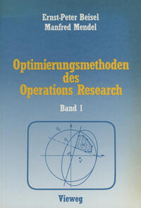 Vorderes Coverbild Optimierungsmethoden des Operations Research